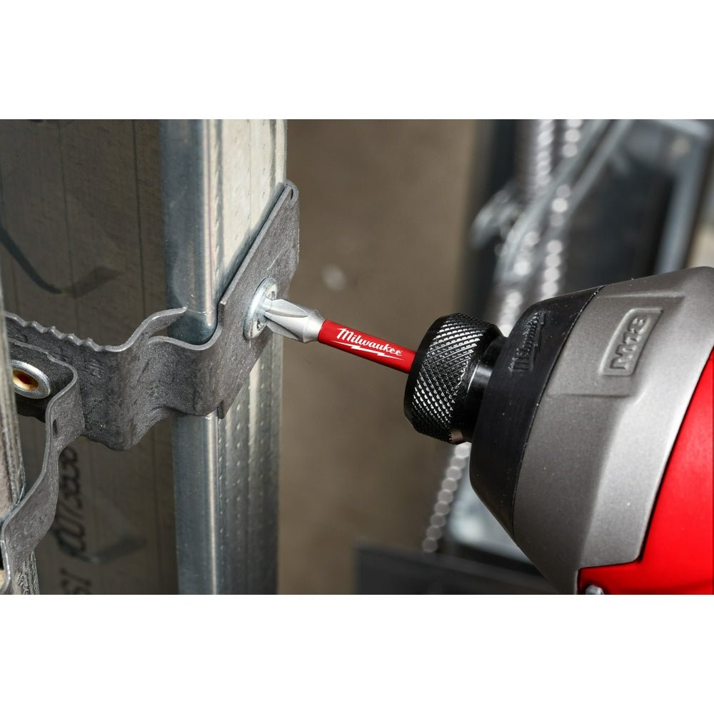 Milwaukee 48-32-4403 Optimized Shockzone Steel Impact Driver Bit Set - 18pc - Image 9