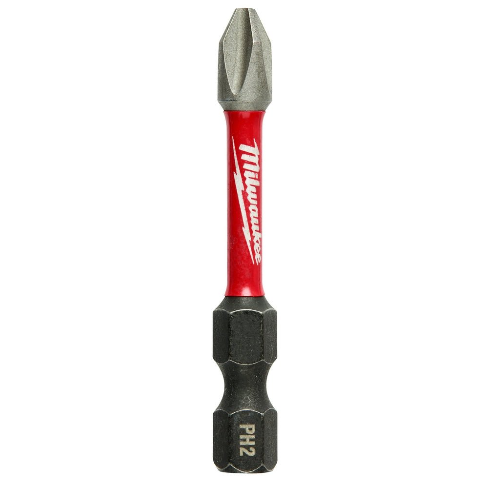 Milwaukee 48-32-5004 2" PH2 SHOCKWAVE Impact Phillips Bits - 15 PK