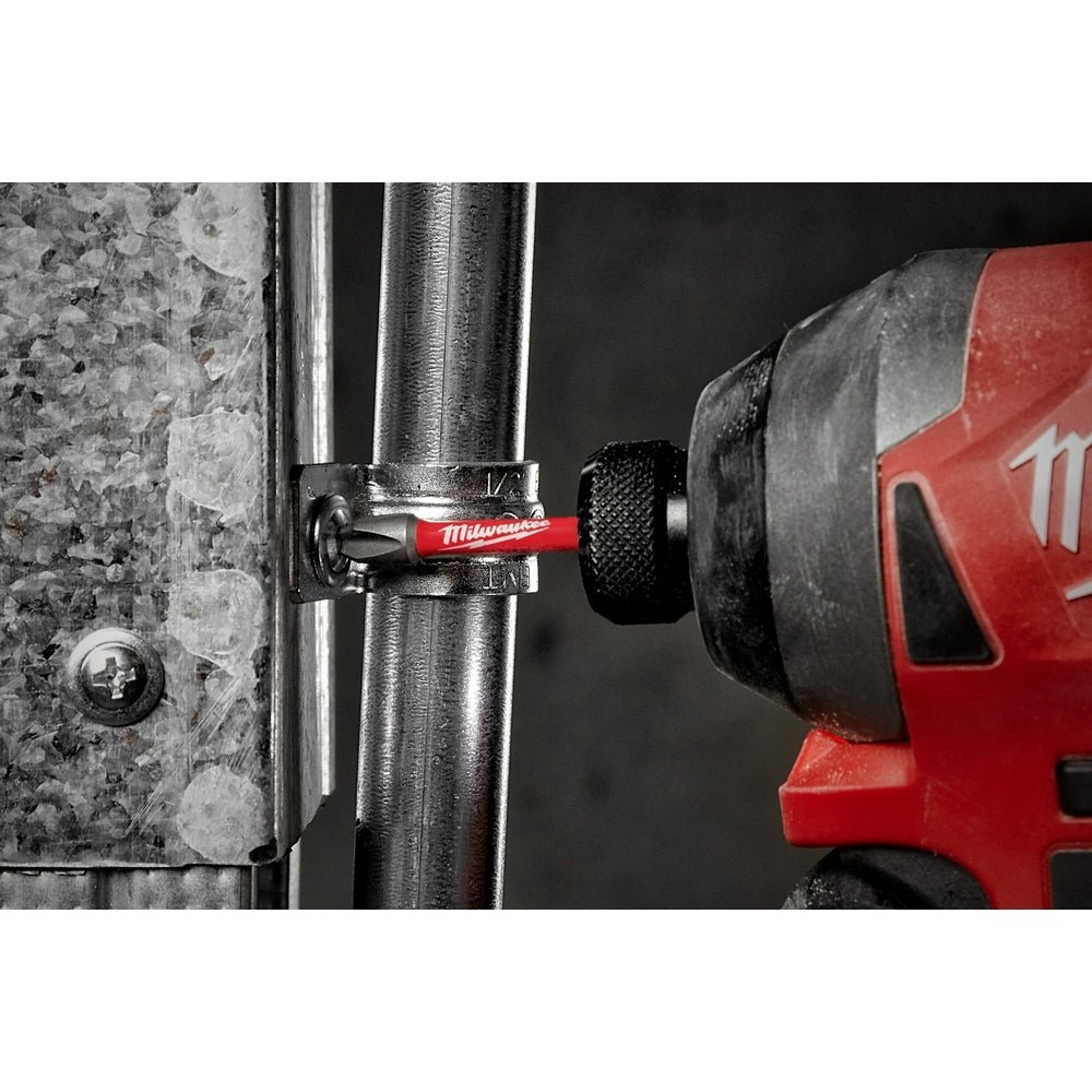 Milwaukee 48-32-5004 2" PH2 SHOCKWAVE Impact Phillips Bits - 15 PK - Image 5