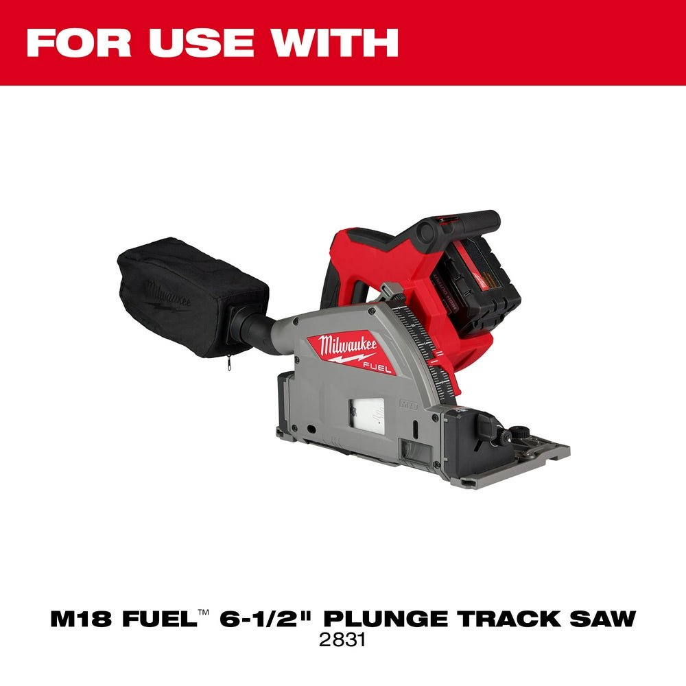 Milwaukee 48-40-0643 6-1/2" 52T Anti Friction Laminate Track Saw Blade - Image 3