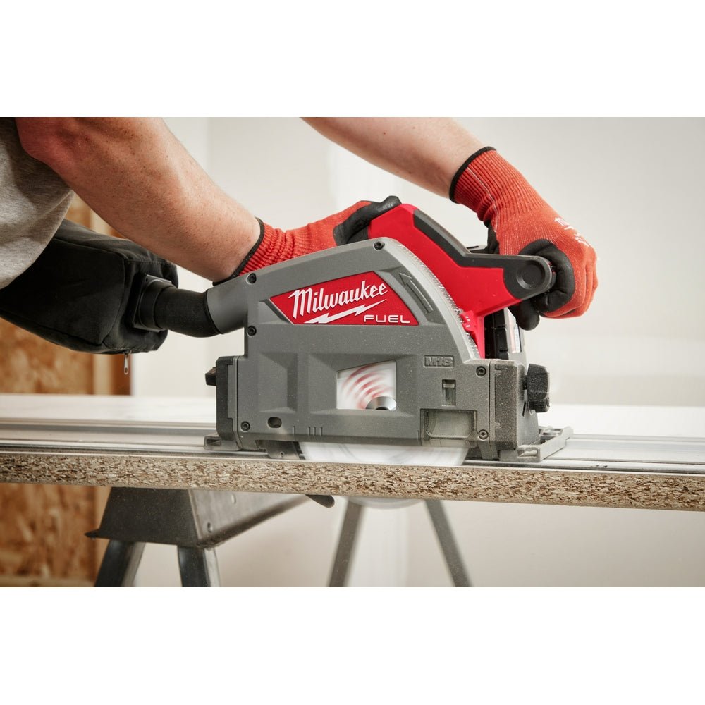 Milwaukee 48-40-0643 6-1/2" 52T Anti Friction Laminate Track Saw Blade - Image 5