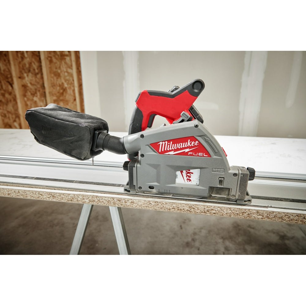 Milwaukee 48-40-0643 6-1/2" 52T Anti Friction Laminate Track Saw Blade - Image 6