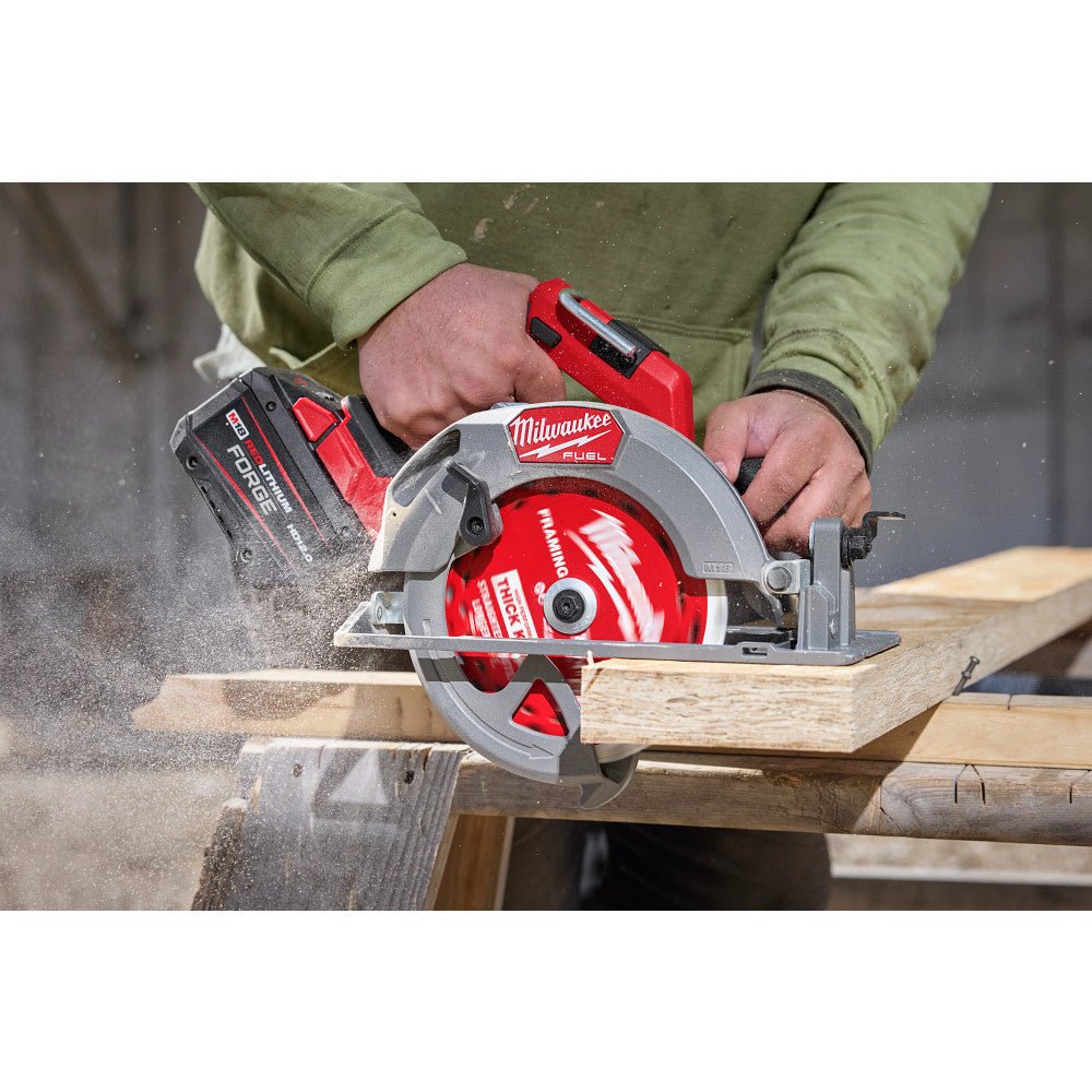 Milwaukee 48-40-0740 7-1/4" 24T Thick Kerf Framing Circular Saw Blade - Image 7
