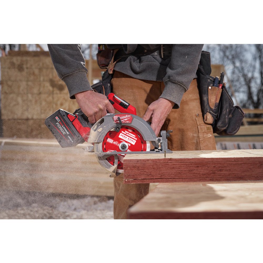 Milwaukee 48-40-0740 7-1/4" 24T Thick Kerf Framing Circular Saw Blade - Image 8