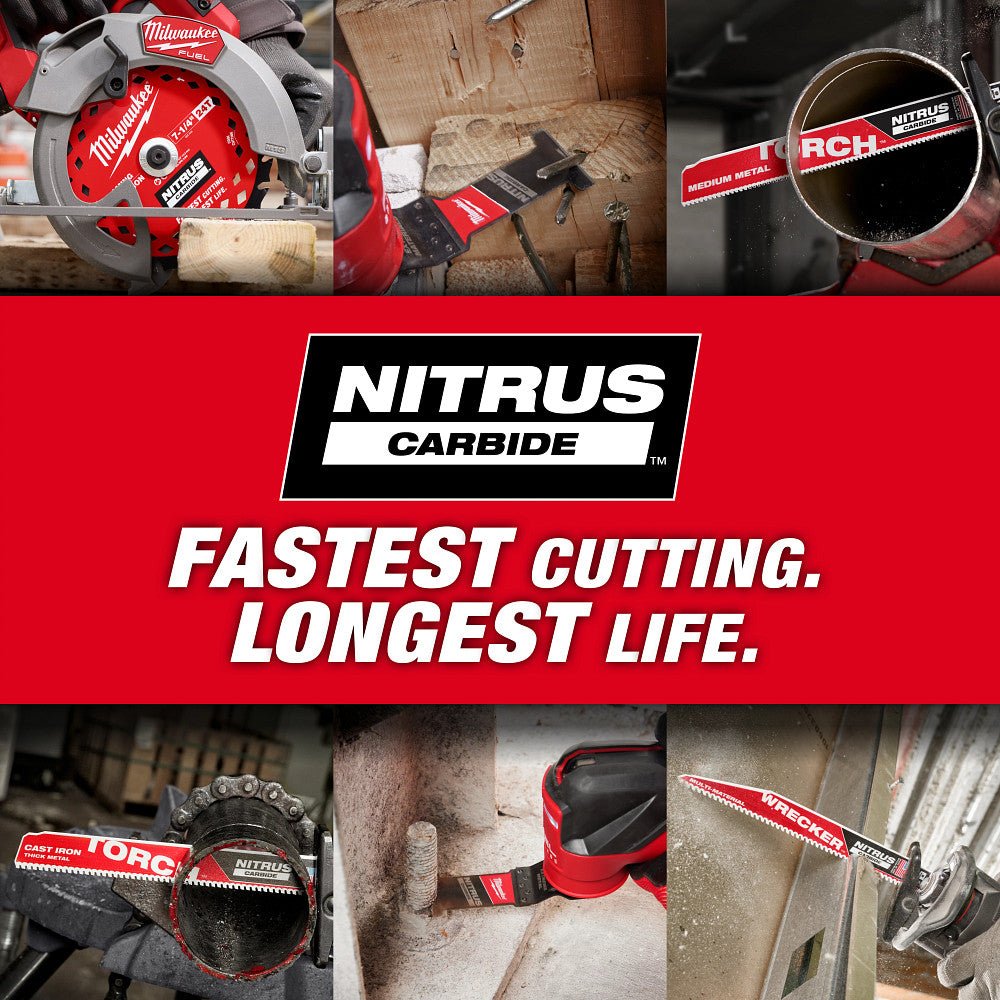 Milwaukee 48-40-0750 7-1/4” 24T NITRUS Carbide Framing Circular Saw Blade - Image 12