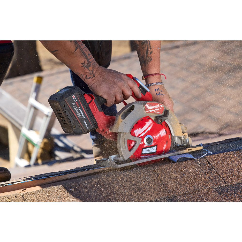 Milwaukee 48-40-0753 7-1/4” 24T NITRUS Carbide Framing Circular Saw Blade - 3 PK - Image 10