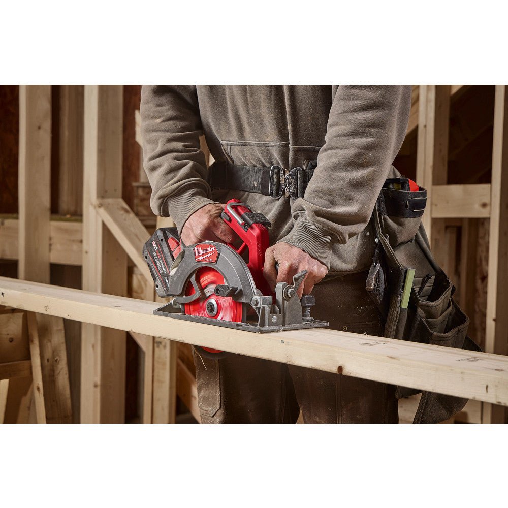 Milwaukee 48-40-0753 7-1/4” 24T NITRUS Carbide Framing Circular Saw Blade - 3 PK - Image 9