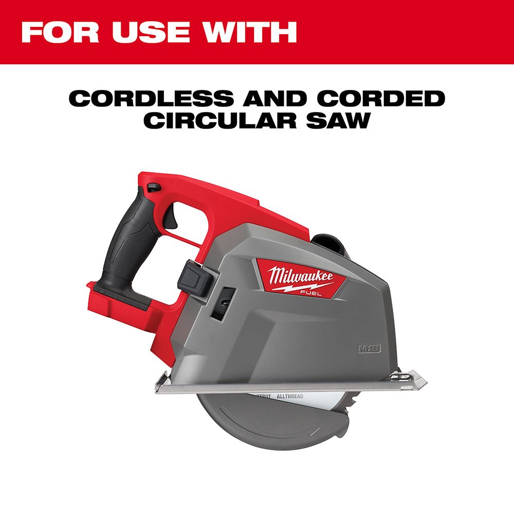Milwaukee 48-40-4520 8-Inch 50-Tpi Durable Metal Cutting Circular Saw Blade - Image 3