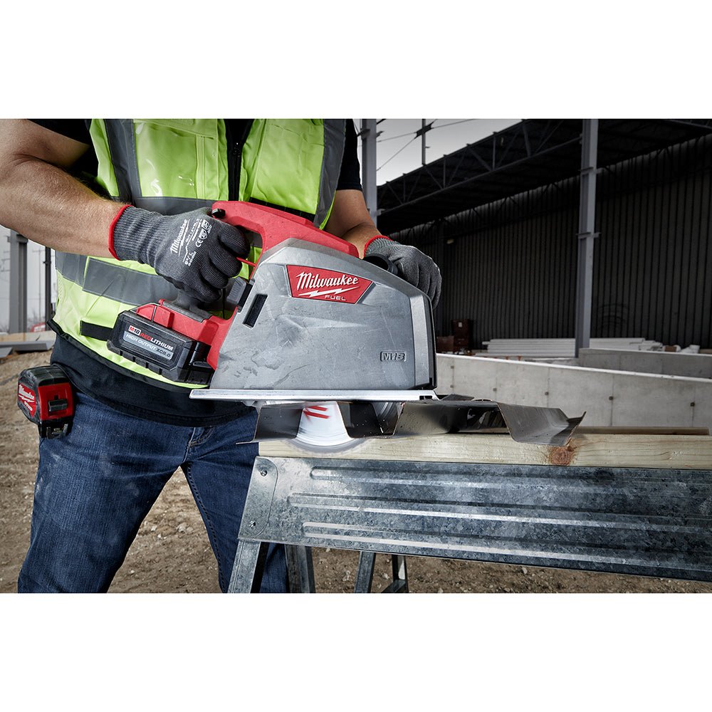 Milwaukee 48-40-4520 8-Inch 50-Tpi Durable Metal Cutting Circular Saw Blade - Image 7