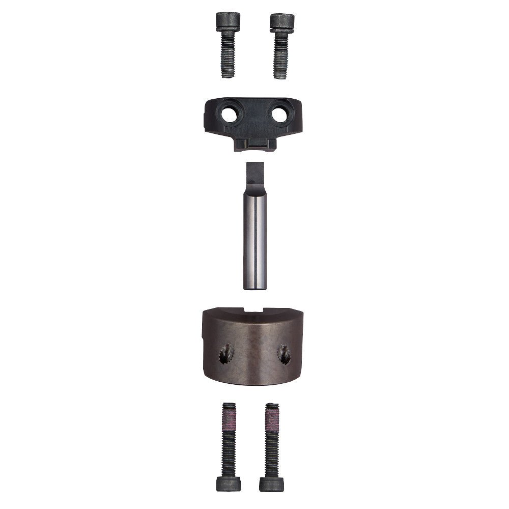 Milwaukee 48-44-0274 M18 FUEL 18V 10 Gauge Nibbler Punch & Die Accessory Set