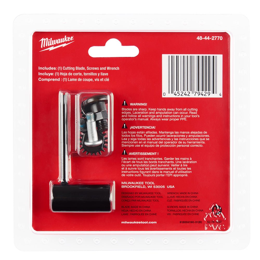 Milwaukee 48-44-2770 M18 Brushless Telescoping Pole Pruning Shears Cutting Blade - Image 4