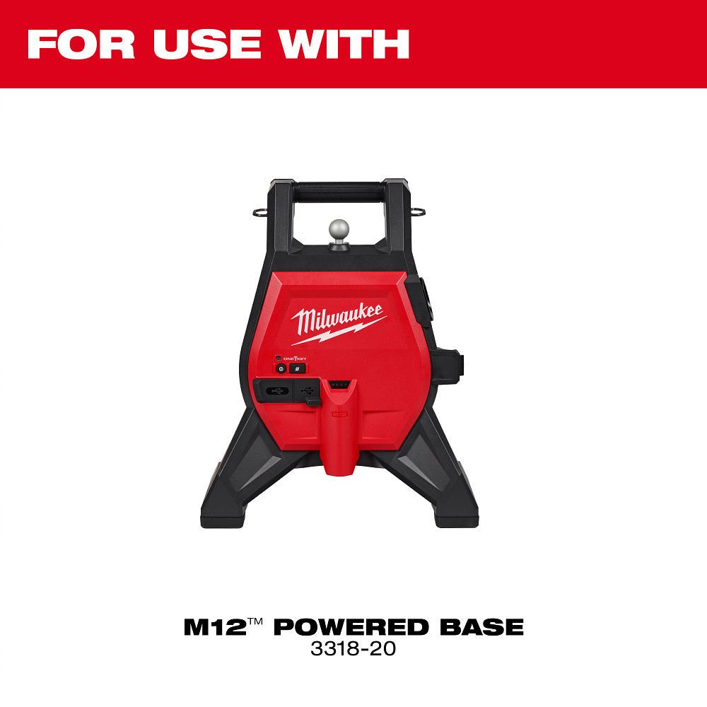 Milwaukee 48-53-3318 Replacement Drum & Cable for M12 65' Inspection Camera - Image 2