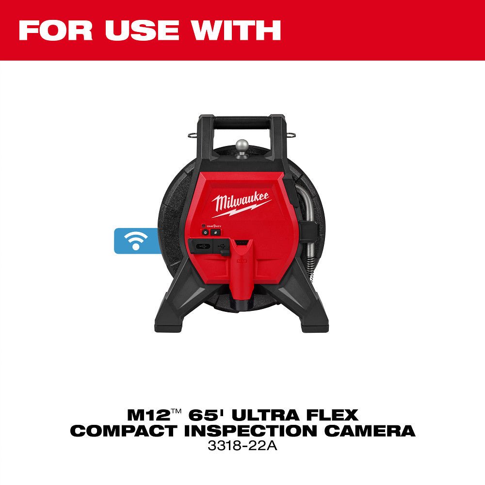 Milwaukee 48-53-3324 Barrel Skids for M12 65' Inspection Camera - Image 2