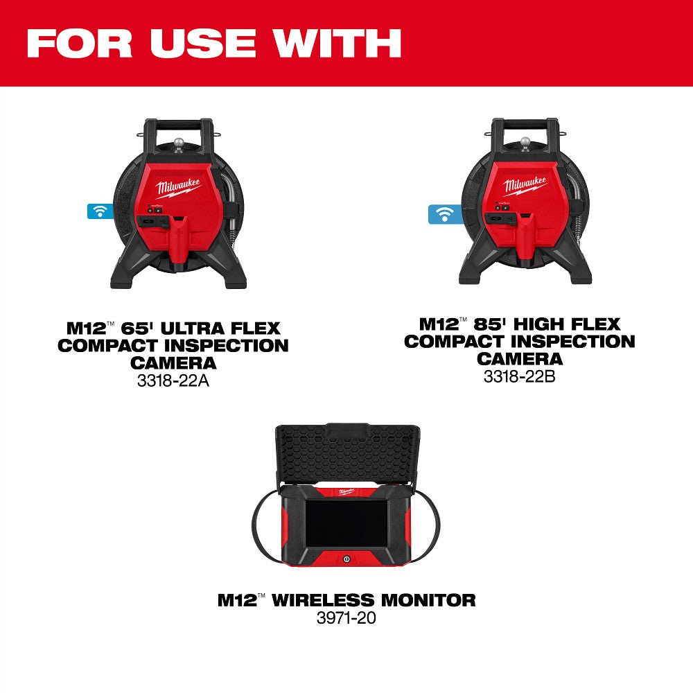 Milwaukee 48-53-3326 Monitor Mount for M12 12V Wireless Monitor - Image 2