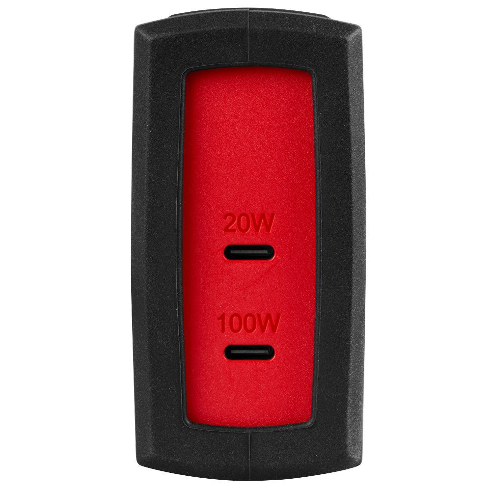 Milwaukee 48-59-2847 120W USB-C 2-Port Wall Adapter - Image 5