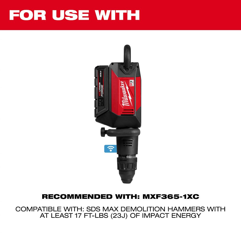 Milwaukee 48-62-4070 SDS Max Side Load Ground Rod Driver - Image 4