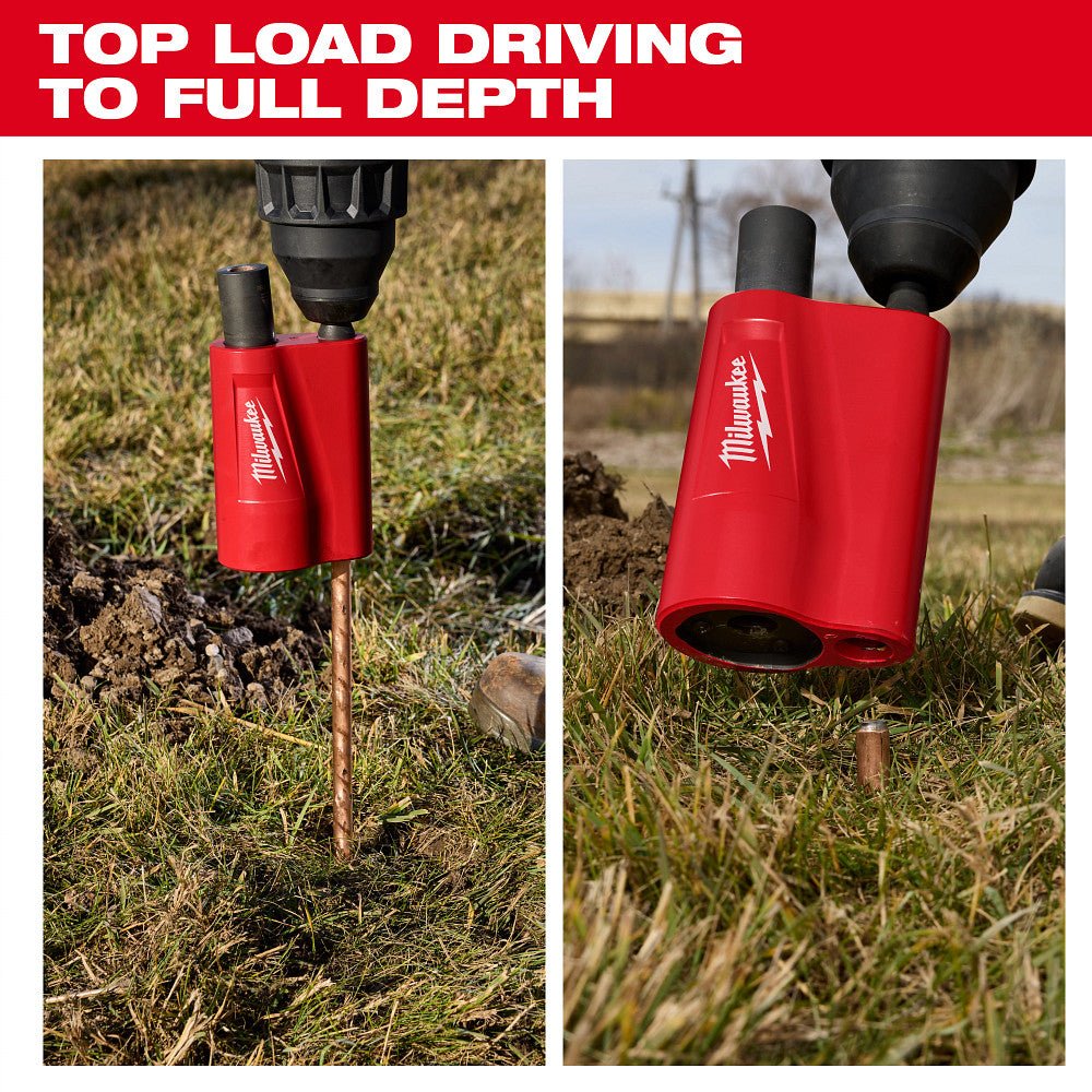 Milwaukee 48-62-4070 SDS Max Side Load Ground Rod Driver - Image 5