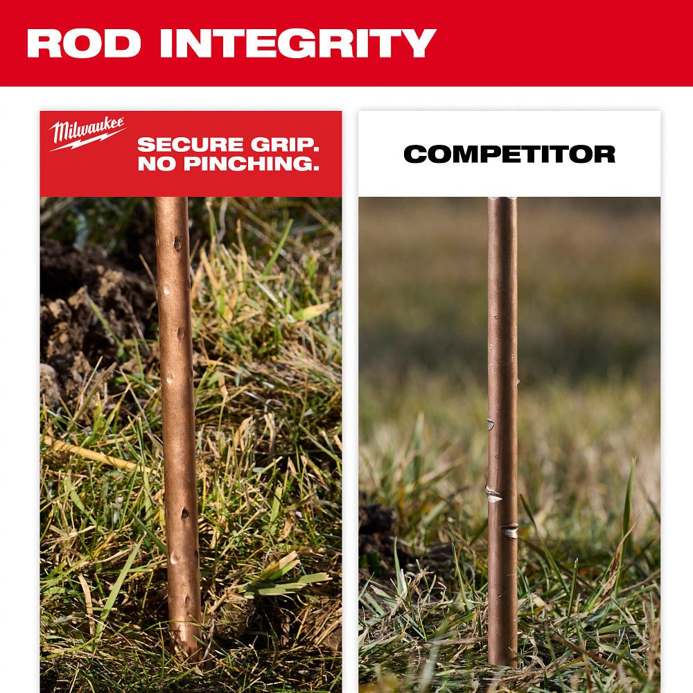 Milwaukee 48-62-4070 SDS Max Side Load Ground Rod Driver - Image 6