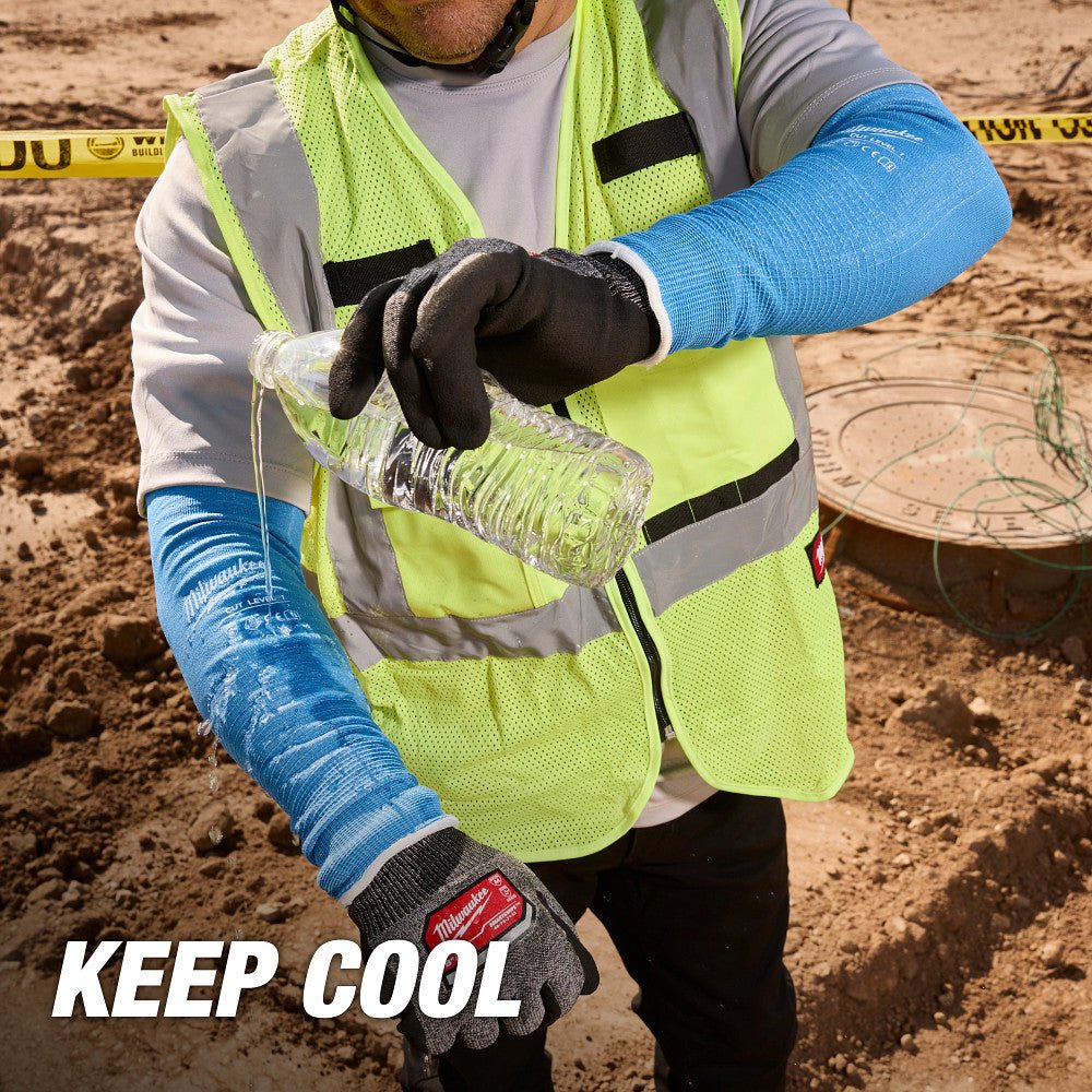 Milwaukee 48-73-9110 16" Cooling Cut Level 1 Protective Sleeves - Image 5