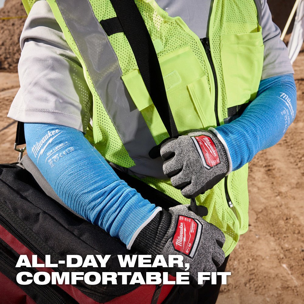 Milwaukee 48-73-9110 16" Cooling Cut Level 1 Protective Sleeves - Image 7