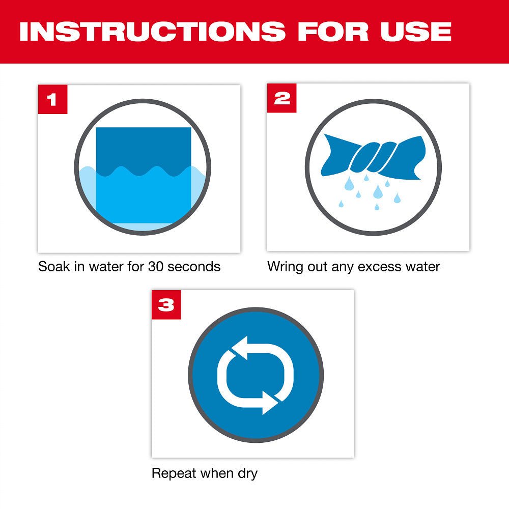 Milwaukee 48-73-9110 16" Cooling Cut Level 1 Protective Sleeves - Image 8