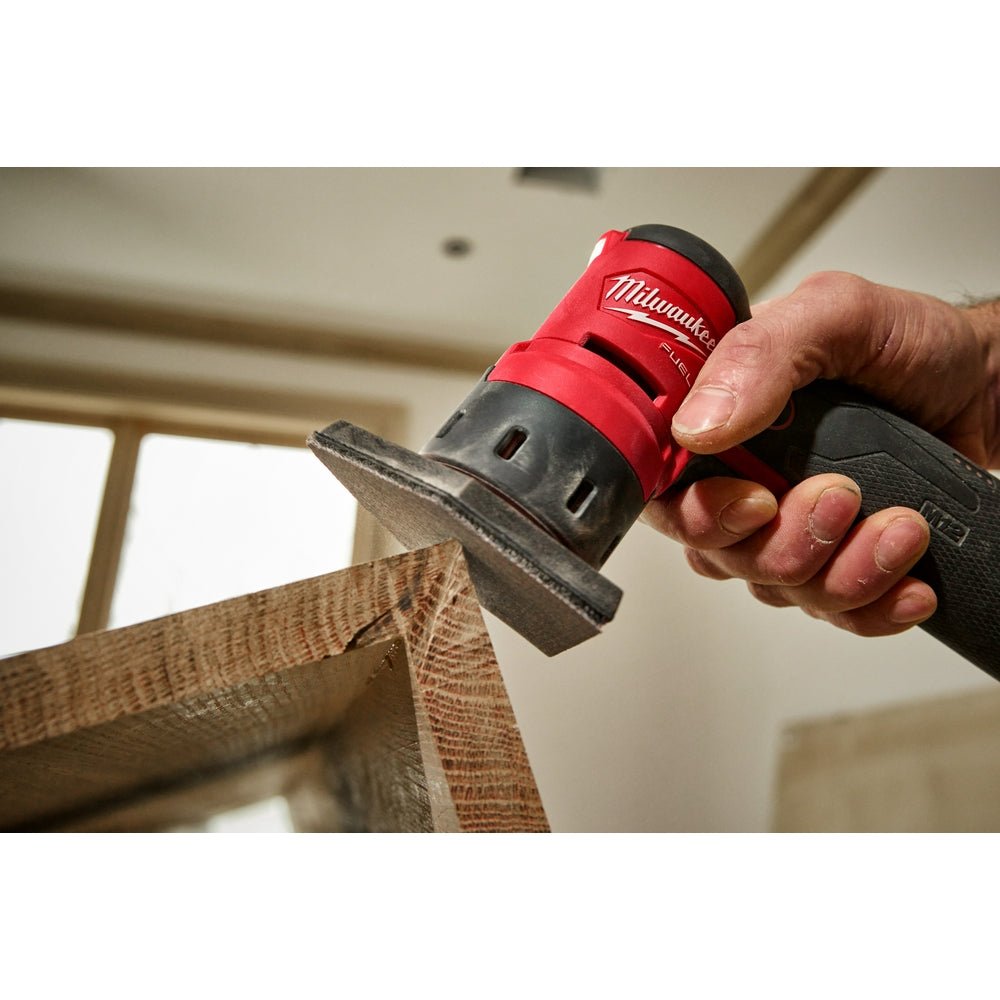 Milwaukee 48-80-5405 80/120/180 Grit Sheets for M12 Orbital Sander - 12 PK - Image 11