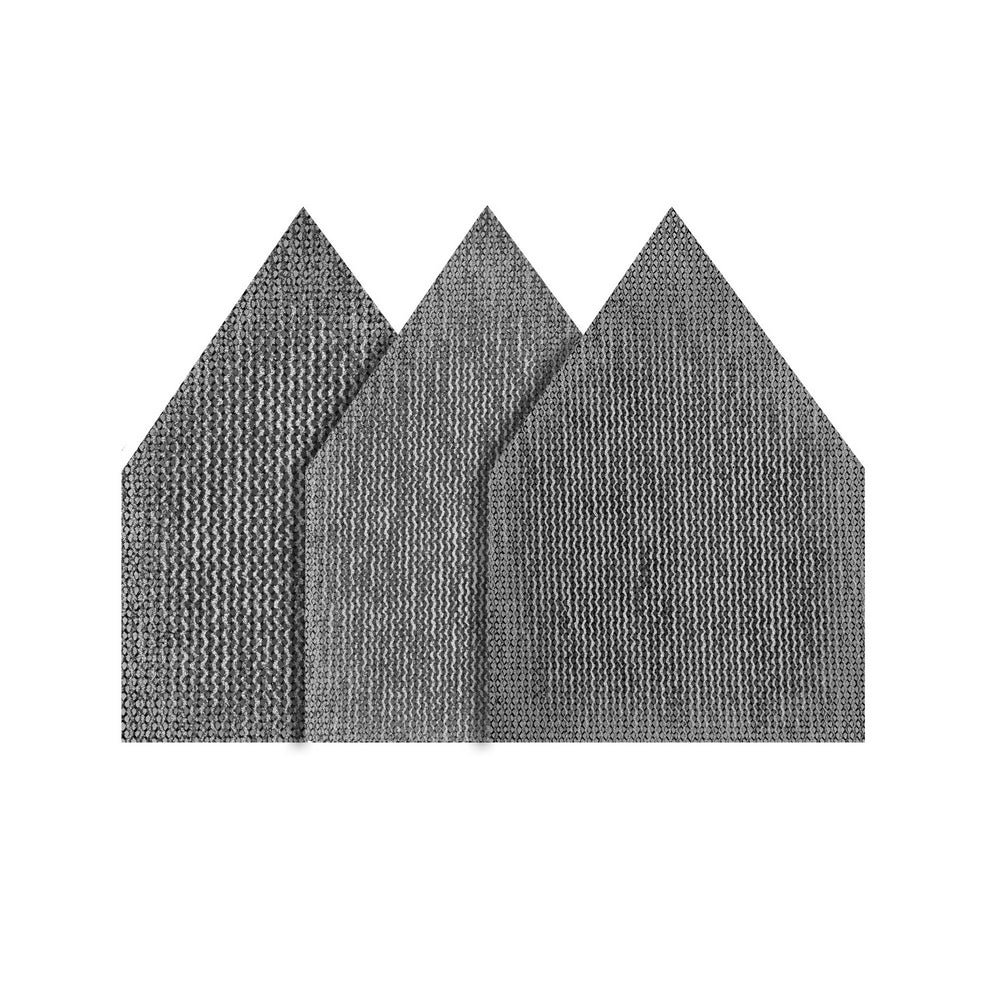 Milwaukee 48-80-5405 80/120/180 Grit Sheets for M12 Orbital Sander - 12 PK