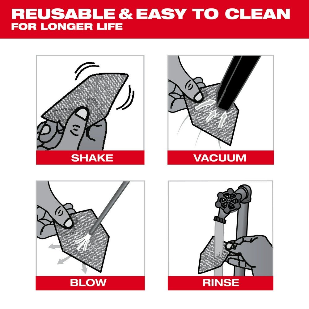 Milwaukee 48-80-5405 80/120/180 Grit Sheets for M12 Orbital Sander - 12 PK - Image 9