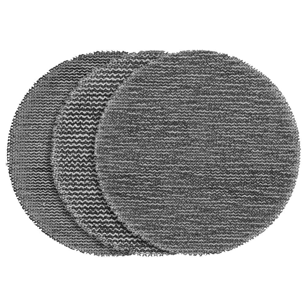 Milwaukee 48-80-6406 3" Assorted 80, 120, 180 Grit Mesh Sanding Discs – 36 pk