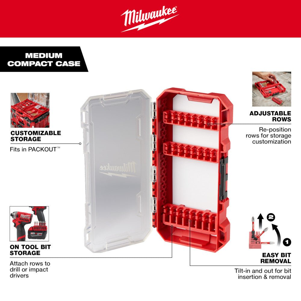 Milwaukee 48-89-4670 SHOCKWAVE RED HELIX Titanium Drill Bit Set - 15 PC - Image 4