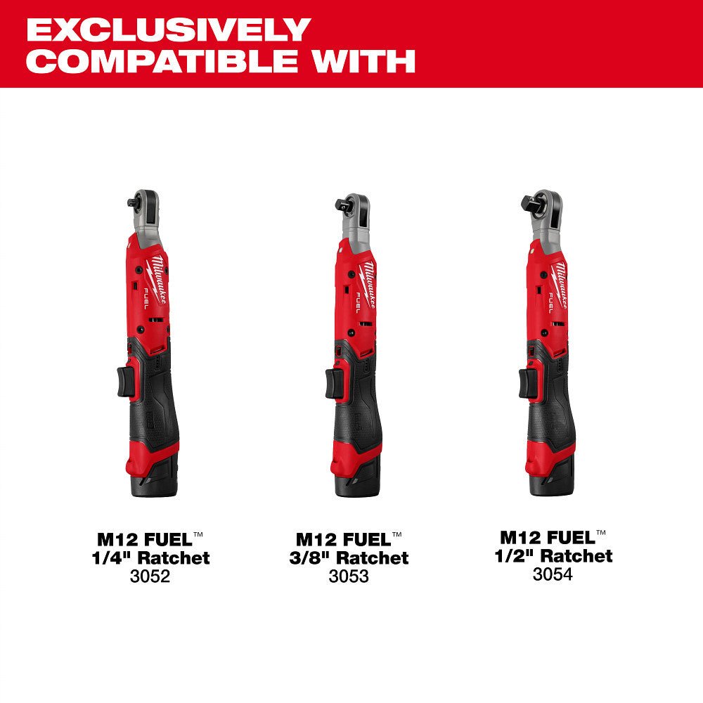 Milwaukee 49-06-3054 M12 FUEL 1/2" Ratchet Low Profile Anvil Assembly - Image 2