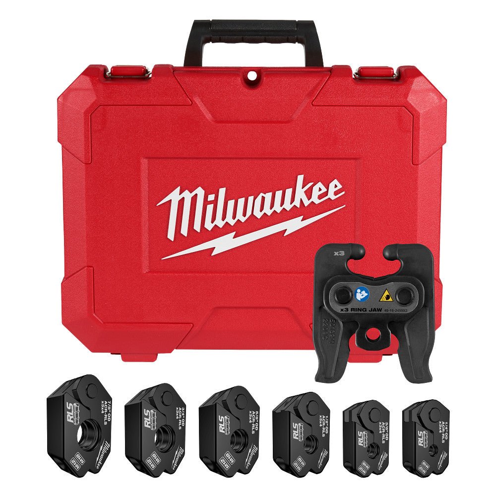 Milwaukee 49-16-2461RX 1/4"–7/8" RLS Pivoting Press Ring Kit for M12 Press Tool - Image 14