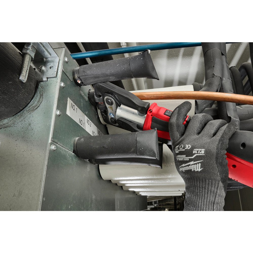 Milwaukee 49-16-2661ZX 1/4"-7/8" ZoomLock MAX Pivoting Press Ring Kit for M18 - Image 8