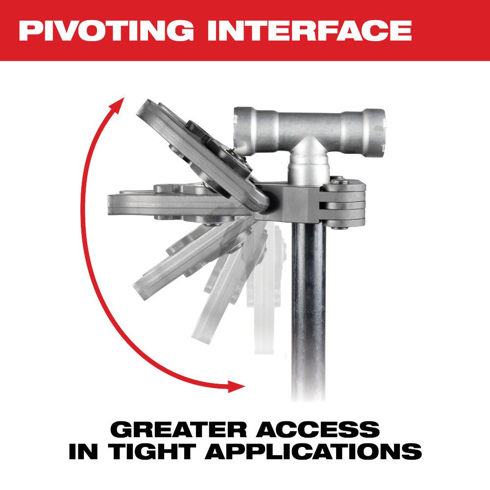 Milwaukee 49-16-2697X 1/2"-2" IPS-P Pivoting Press Ring Kit for M18 FORCE LOGIC - Image 5