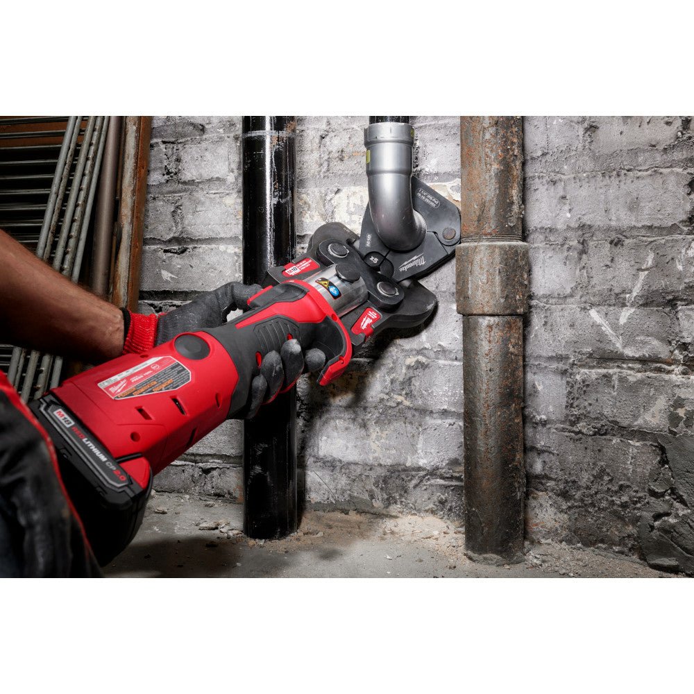 Milwaukee 49-16-2697X 1/2"-2" IPS-P Pivoting Press Ring Kit for M18 FORCE LOGIC - Image 8