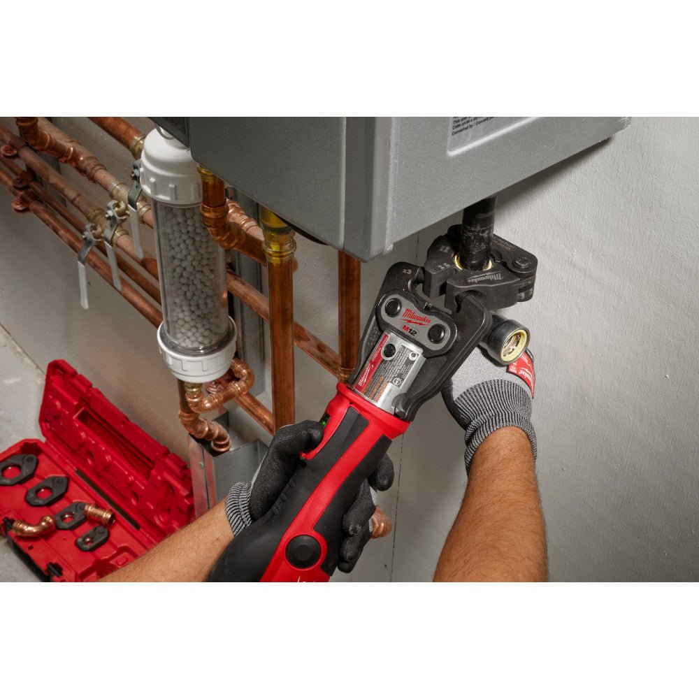 Milwaukee 49-16-2697X 1/2"-2" IPS-P Pivoting Press Ring Kit for M18 FORCE LOGIC - Image 9