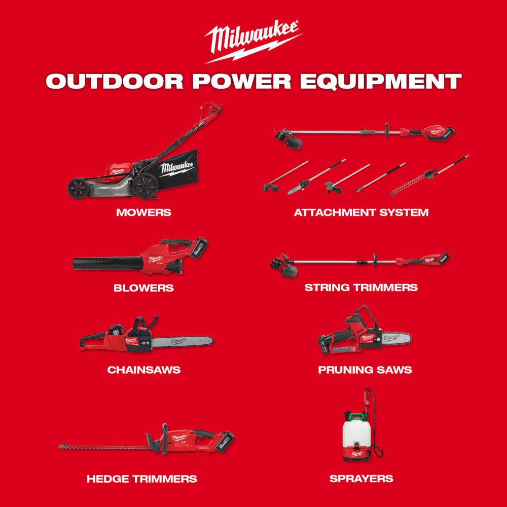 Milwaukee 49-16-2718R M18 FUEL 18V QUIK-LOK Edger Attachment - Reconditioned - Image 8