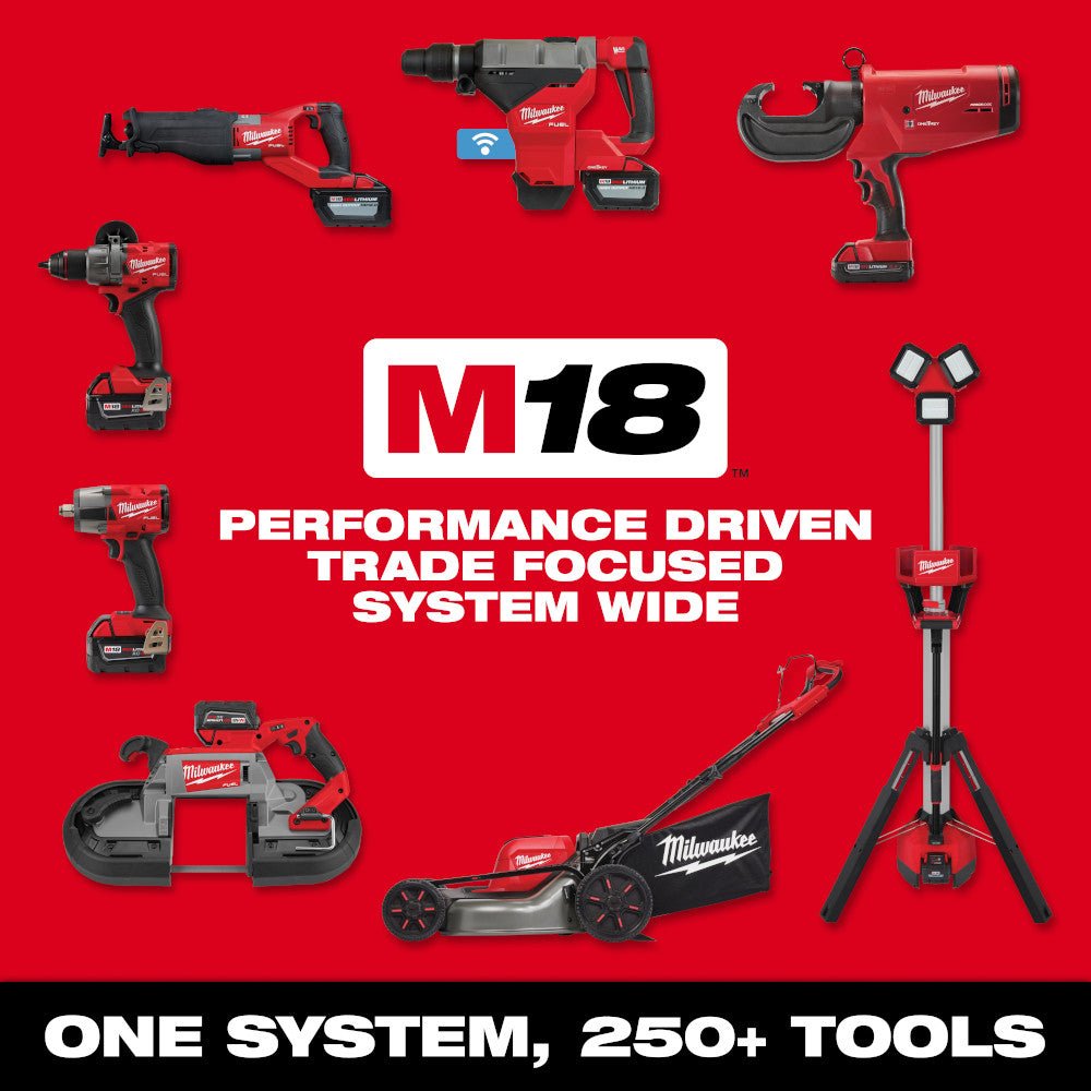 Milwaukee 49-16-2718R M18 FUEL 18V QUIK-LOK Edger Attachment - Reconditioned - Image 9