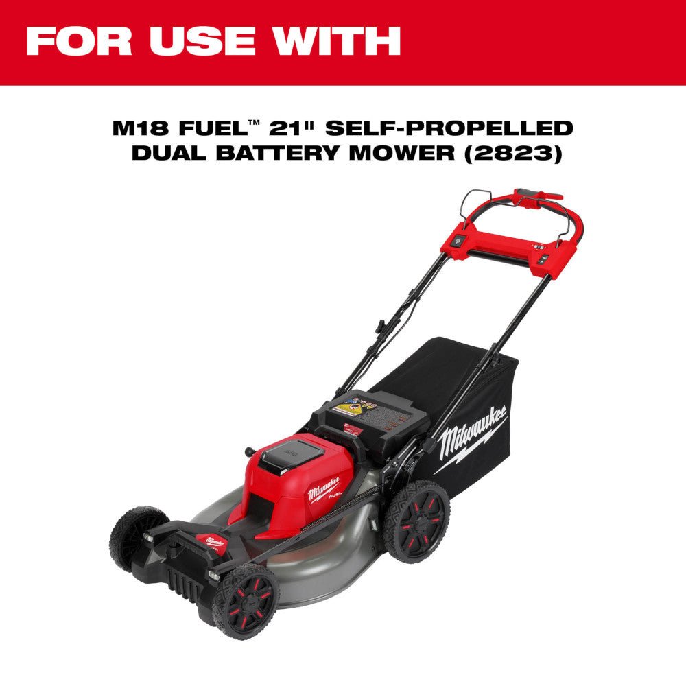Milwaukee 49-16-2736 21" Heavy Duty Polyester Mower Cover - Image 2