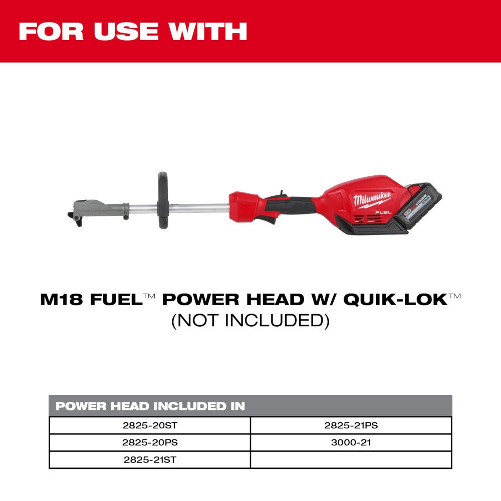 Milwaukee 49-16-2739R M18 FUEL QUIK-LOK Cultivator Attachment - Recon - Image 3