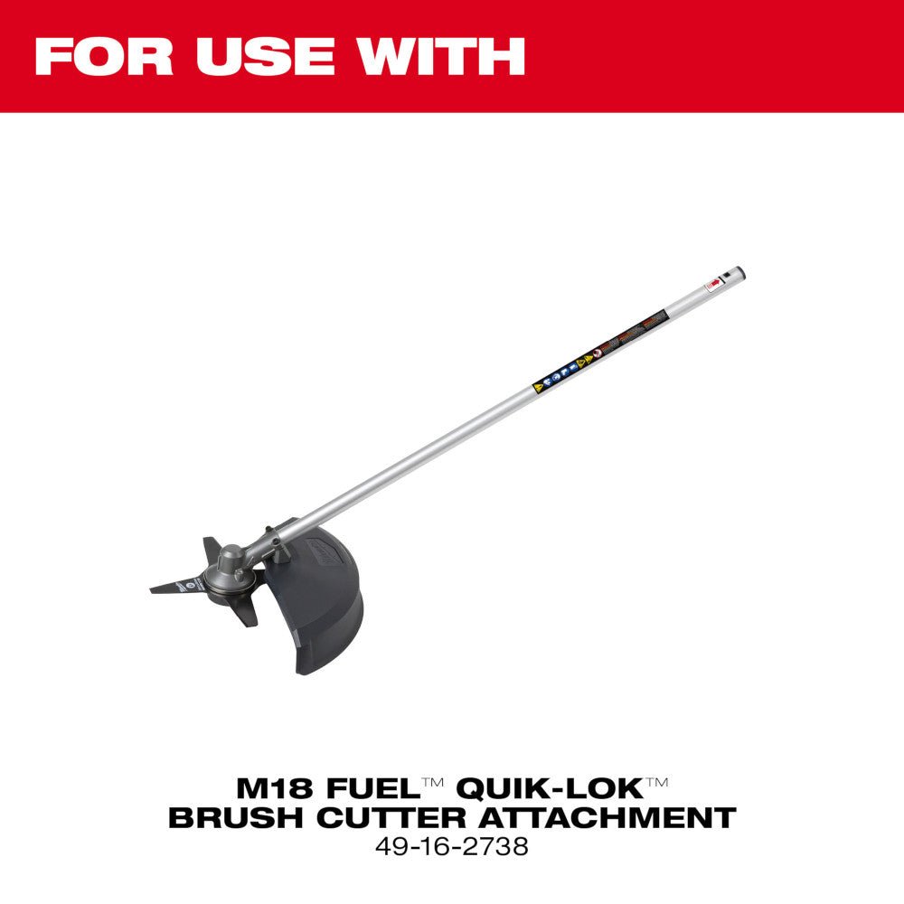 Milwaukee 49-16-2757 Brush Cutter Blade for QUIK-LOK Brush Cutter Attachment - Image 2