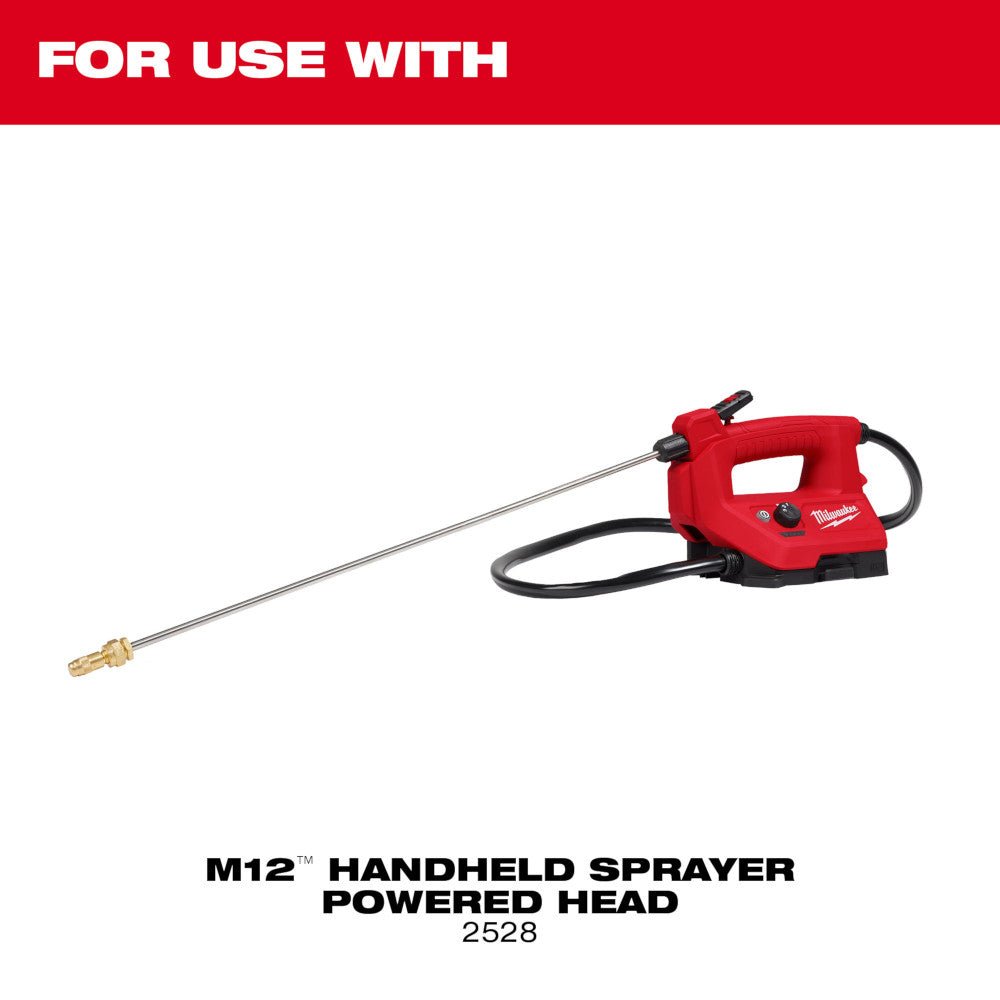 Milwaukee 49-16-2761 1 Gallon Handheld Sprayer Tank for M12 Sprayer Powered Head - Image 2