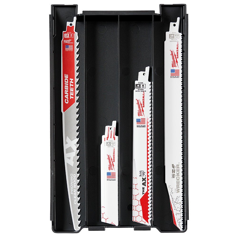 Milwaukee MWE-49-22-5641 SAWZALL Blade PACKOUT Kit - 15 PC - Image 12