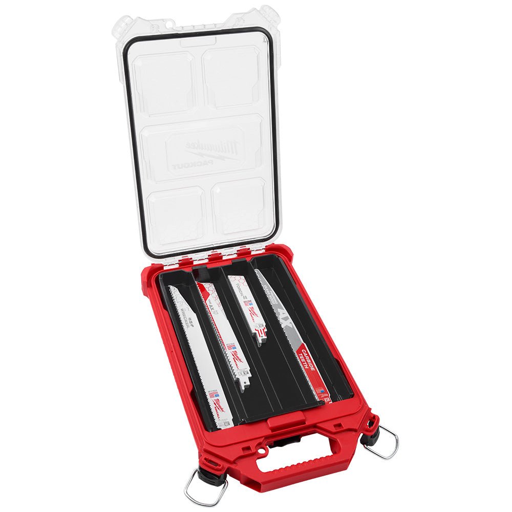 Milwaukee MWE-49-22-5641 SAWZALL Blade PACKOUT Kit - 15 PC - Image 13