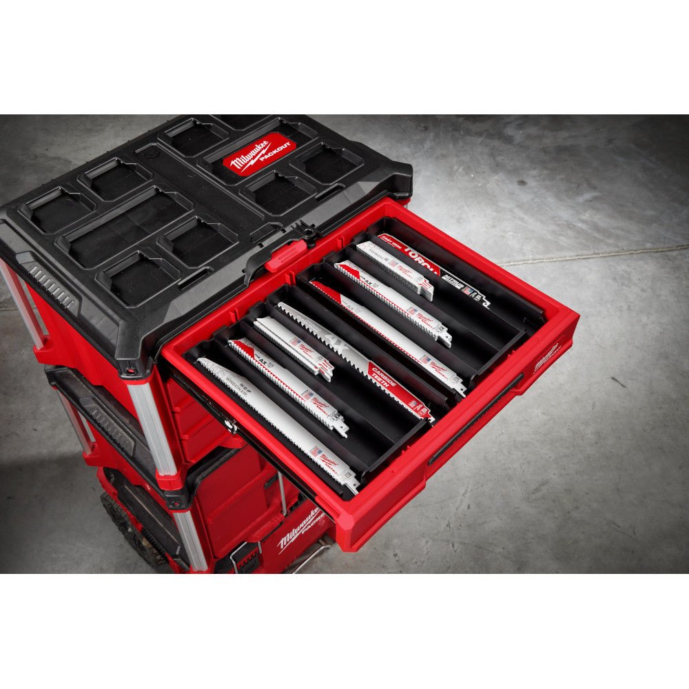 Milwaukee MWE-49-22-5641 SAWZALL Blade PACKOUT Kit - 15 PC - Image 5