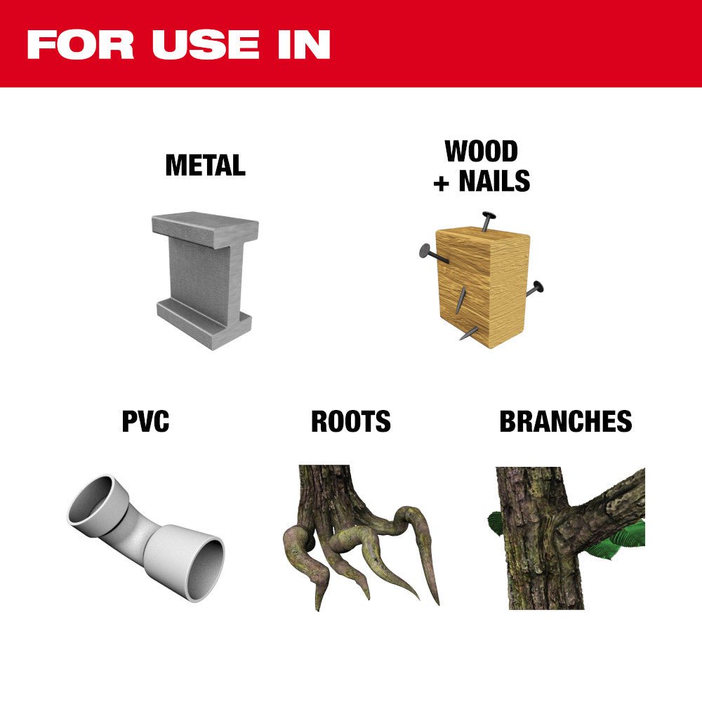 Milwaukee MWE-49-22-5641 SAWZALL Blade PACKOUT Kit - 15 PC - Image 9