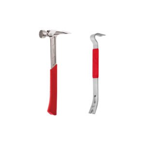 Milwaukee 48-22-9022 22oz Framing Hammer w/ 15" Pry Bar