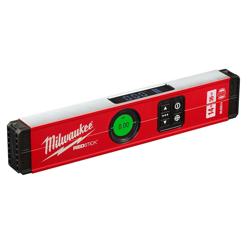 Milwaukee MLDIG14 14" REDSTICK Digital Level w/ PIN-POINT Measurement Technology - Image 3