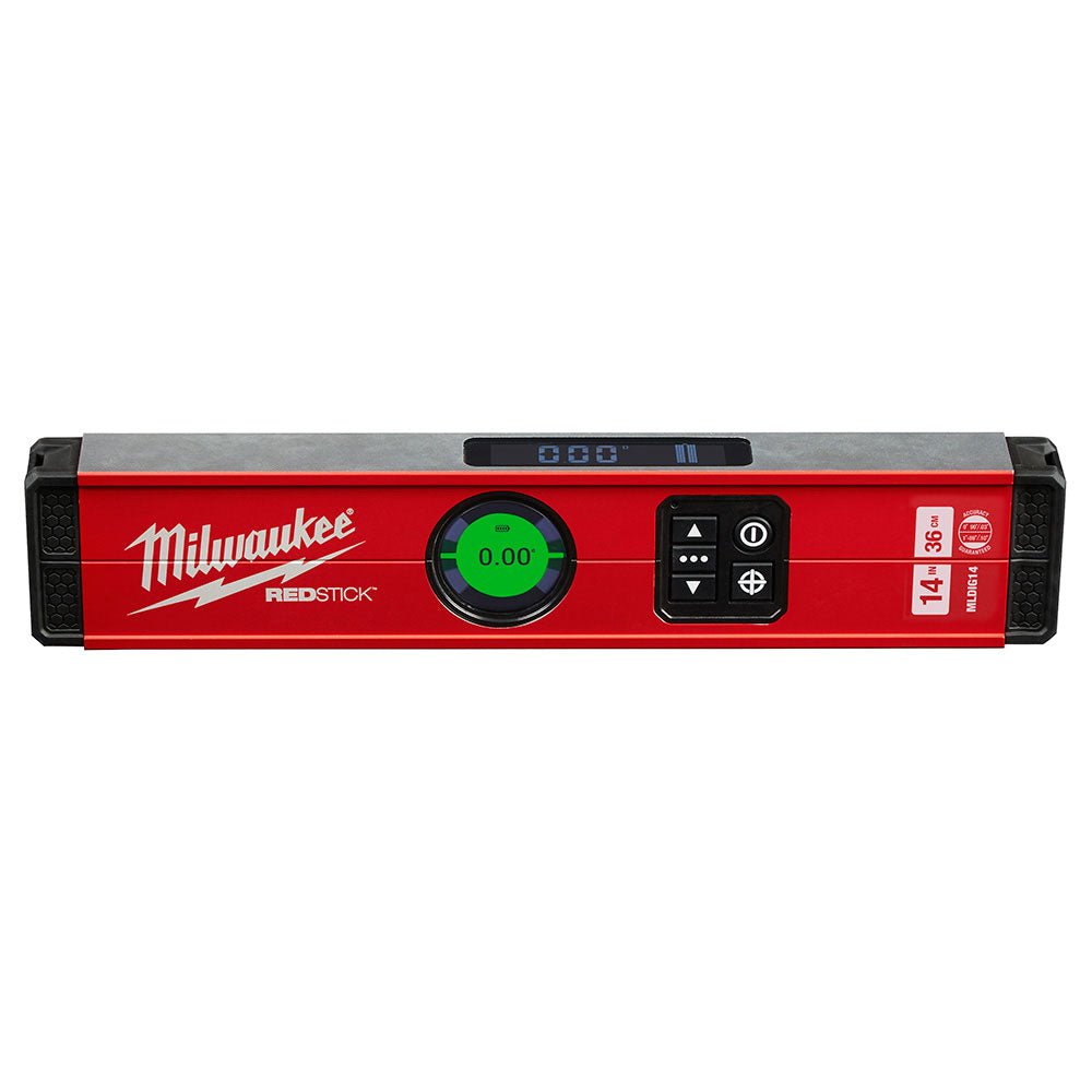 Milwaukee MLDIG14 14" REDSTICK Digital Level w/ PIN-POINT Measurement Technology - Image 4
