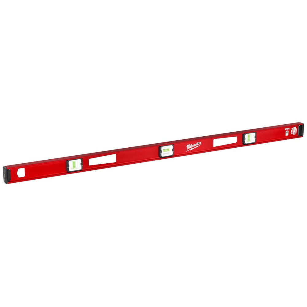 Milwaukee MLIBM48 48" Magnetic I-Beam Level / Billet Torpedo Level - Image 4